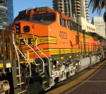 BNSF 4032 is the second of 6 locos